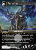 Final Fantasy Opus 25-105 L Vegnagun Dunkelheit