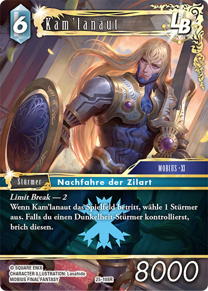 Final Fantasy Opus 25-108 R Kam`lanaut LB Eis
