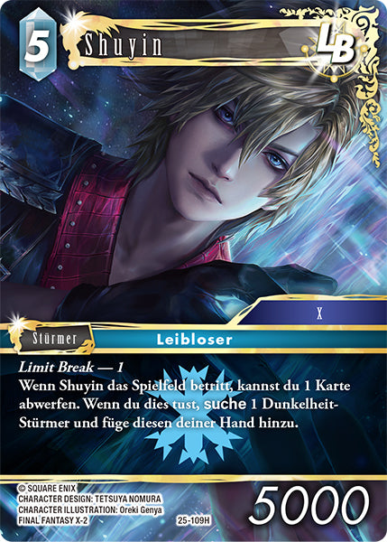Final Fantasy Opus 25-109 H Shuyin LB Eis