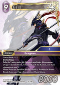 Final Fantasy Opus 25-114 R Kain LB Blitz