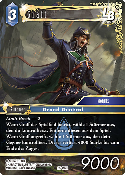 Final Fantasy Opus 25-116 H Graff LB Wasser