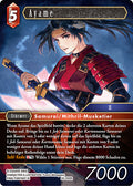 Final Fantasy Opus 26-002 R Ayame Feuer