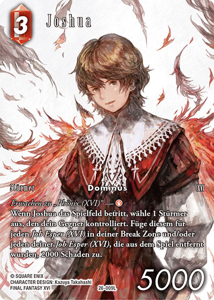 Final Fantasy Opus 26-009 L Joshua Feuer