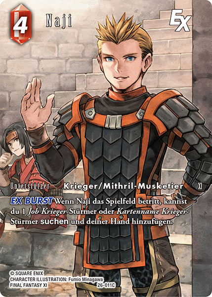 Final Fantasy Opus 26-011 C Naji Feuer