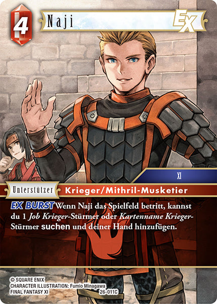 Final Fantasy Opus 26-011 C Naji Feuer