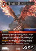 Final Fantasy Opus 26-018 H Phönix (XVI) Feuer