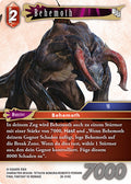 Final Fantasy Opus 26-019 C Behemoth Feuer