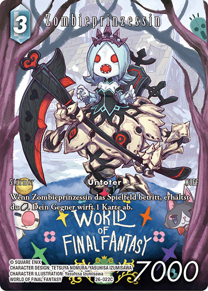 Final Fantasy Opus 26-022 C Zombieprinzessin Eis
