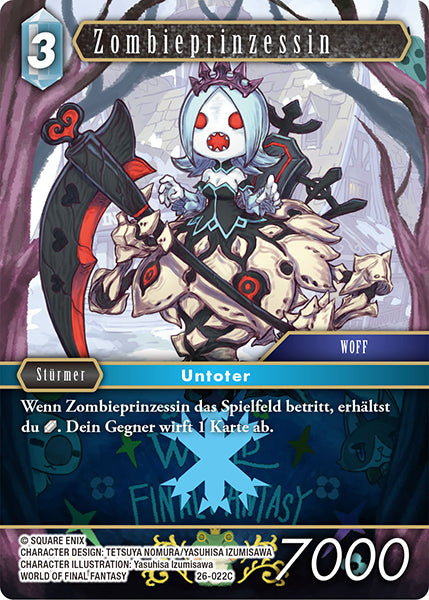 Final Fantasy Opus 26-022 C Zombieprinzessin Eis