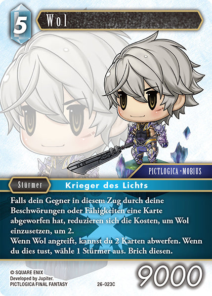 Final Fantasy Opus 26-023 C Wol Eis