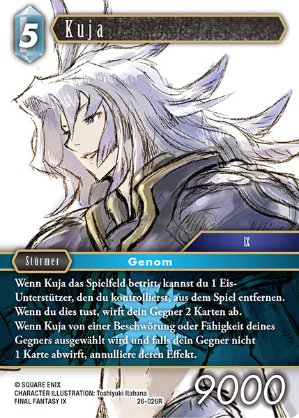 Final Fantasy Opus 26-026 R Kuja Eis