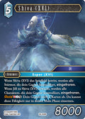 Final Fantasy Opus 26-029 R Shiva (XVI) Eis
