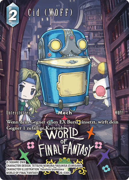 Final Fantasy Opus 26-030 C Sid (WOFF) Eis