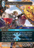 Final Fantasy Opus 26-032 L Charlotte Eis