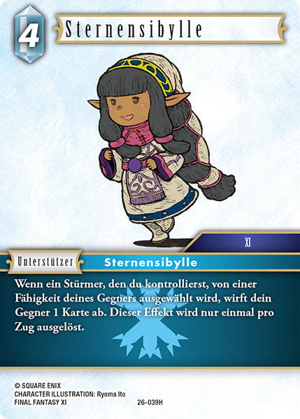 Final Fantasy Opus 26-039 H Sternensibylle Eis