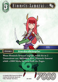 Final Fantasy Opus 26-044 C Himmels-Samurai Wind
