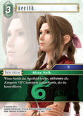 Final Fantasy Opus 26-045 C Aerith Wind