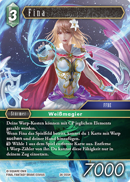 Final Fantasy Opus 26-055 H Fina Wind