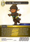 Final Fantasy Opus 26-061 H Ajido-Marujido Erde