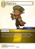 Final Fantasy Opus 26-062 R Apururu Erde