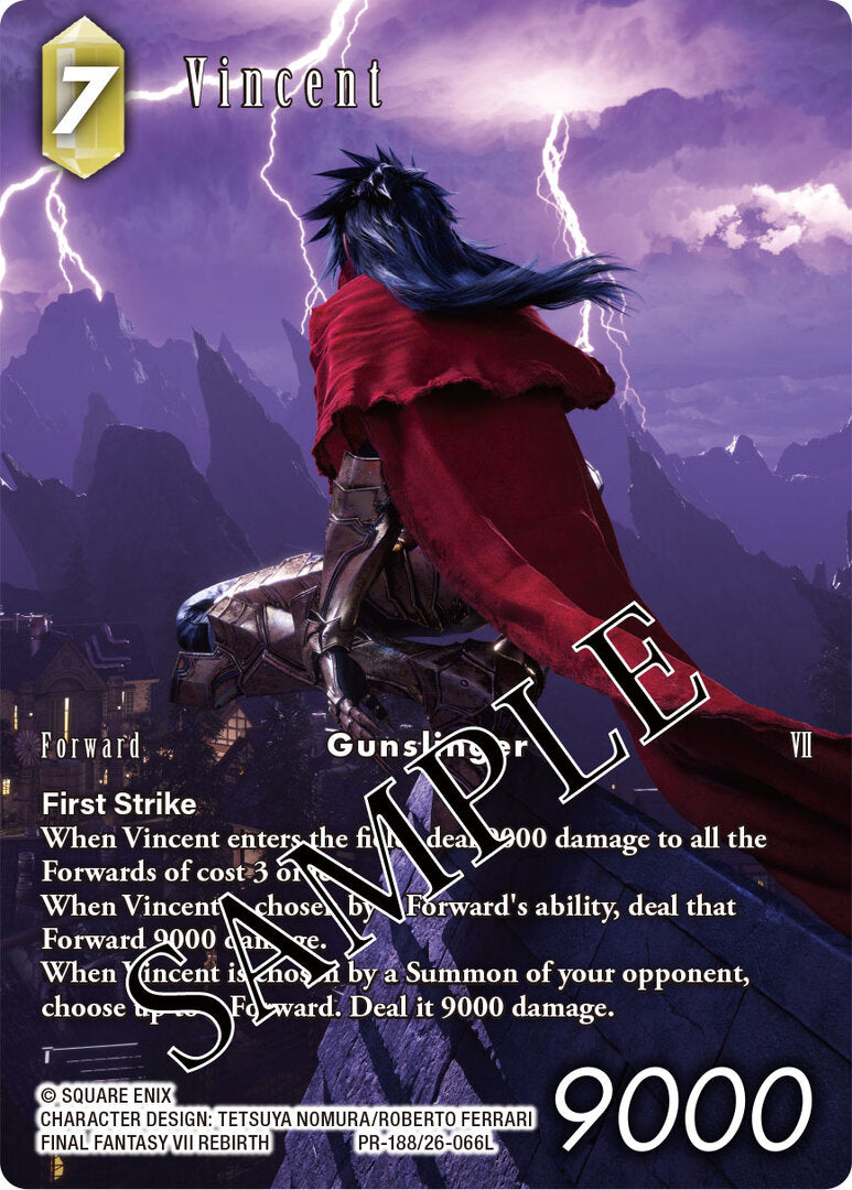 Final Fantasy Opus 26-066 L Vincent Erde