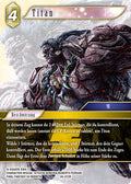 Final Fantasy Opus 26-072 R Titan Erde