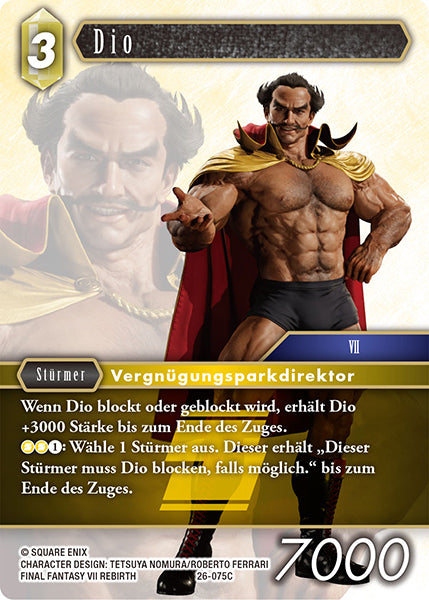 Final Fantasy Opus 26-075 C Dio Erde