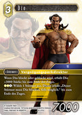 Final Fantasy Opus 26-075 C Dio Erde