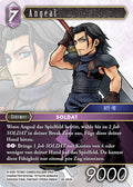 Final Fantasy Opus 26-082 H Angeal Blitz