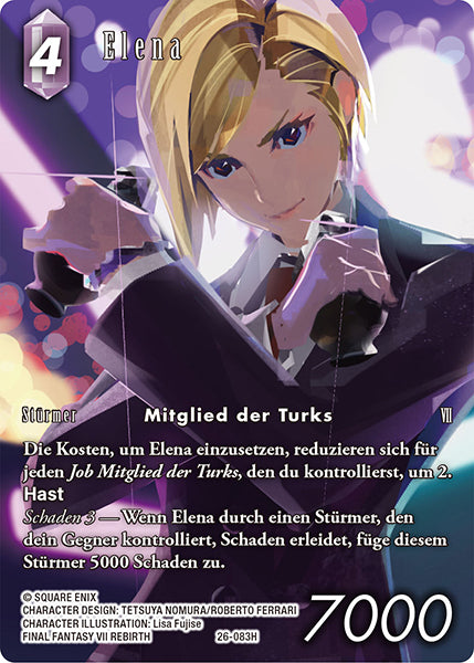 Final Fantasy Opus 26-083 H Elena Blitz