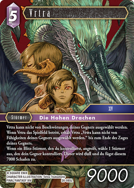 Final Fantasy Opus 26-085 L Vrtra Blitz