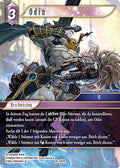 Final Fantasy Opus 26-087 R Odin Blitz