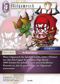 Final Fantasy Opus 26-089 C Gilgamesch Blitz