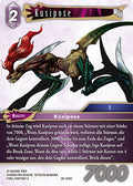 Final Fantasy Opus 26-090 C Kusipose Blitz