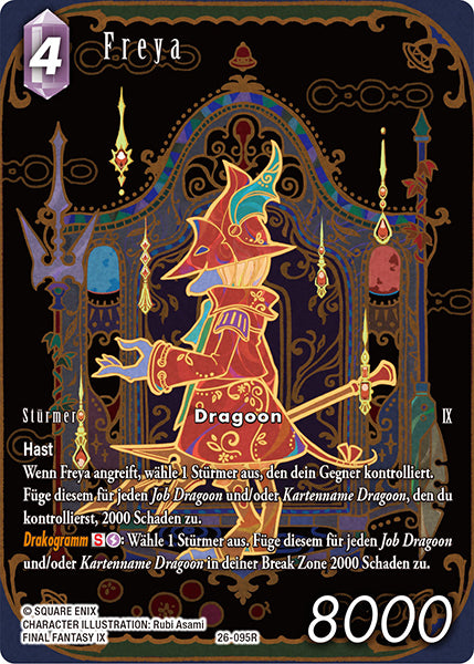 Final Fantasy Opus 26-095 R Freya Blitz
