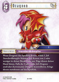 Final Fantasy Opus 26-099 C Dragoon Blitz