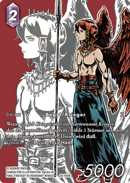 Final Fantasy Opus 26-100 R Llyud Blitz