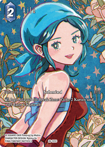 Final Fantasy Opus 26-101 C Aila Wasser
