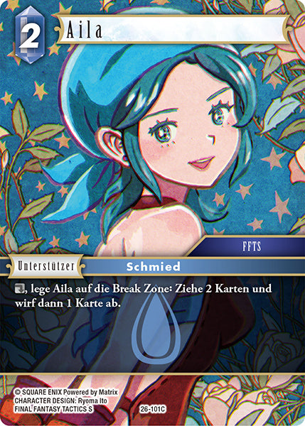 Final Fantasy Opus 26-101 C Aila Wasser