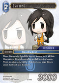 Final Fantasy Opus 26-105 C Garnet Wasser