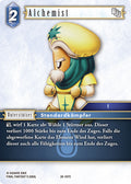 Final Fantasy Opus 26-107 C Alchemist Wasser