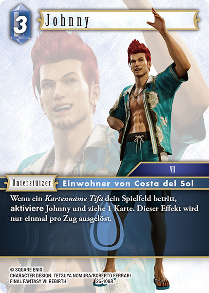 Final Fantasy Opus 26-109 R Jonny Wasser