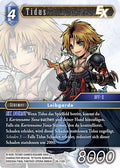 Final Fantasy Opus 26-112 H Tidus Wasser