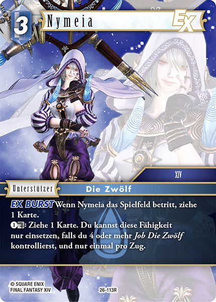 Final Fantasy Opus 26-113 R Nymeia Wasser