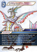 Final Fantasy Opus 26-119 R Leviathan Wasser