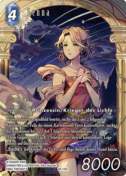 Final Fantasy Opus 26-120 L Lenna Wasser