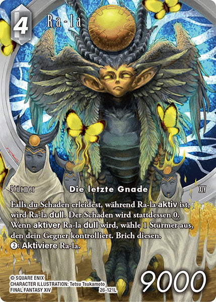 Final Fantasy Opus 26-121 L Ra-La Licht