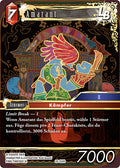 Final Fantasy Opus 26-124 R Amarant LB Feuer