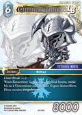 Final Fantasy Opus 26-125 R Ketzerritter Garland LB Eis