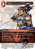 Final Fantasy Opus 27-005 R Ghai Feuer